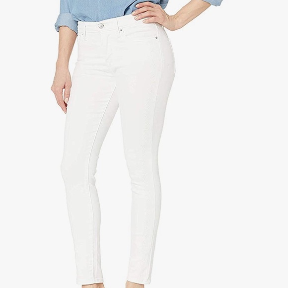 levi's 311 white jeans